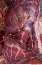 Photo Textures of RAW Pork Viscera